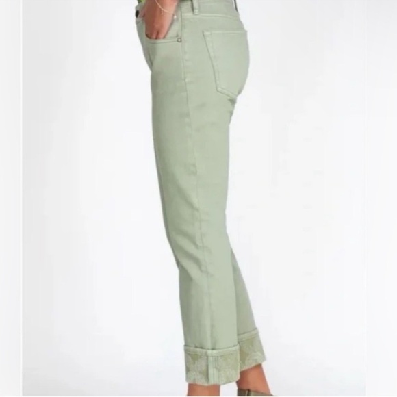 JOHNNY WAS CATALINA COTTON BOYFRIEND JEANS SIZE 27 - Picture 3 of 16